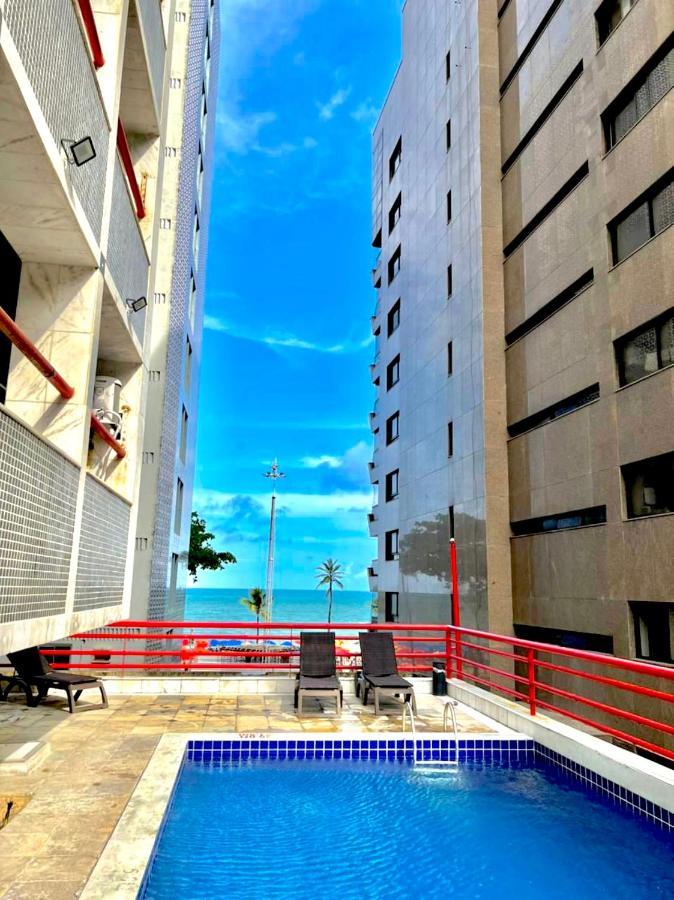 Hotel Navegantes Vista Para Mar Boa Viagem Recife Esterno foto