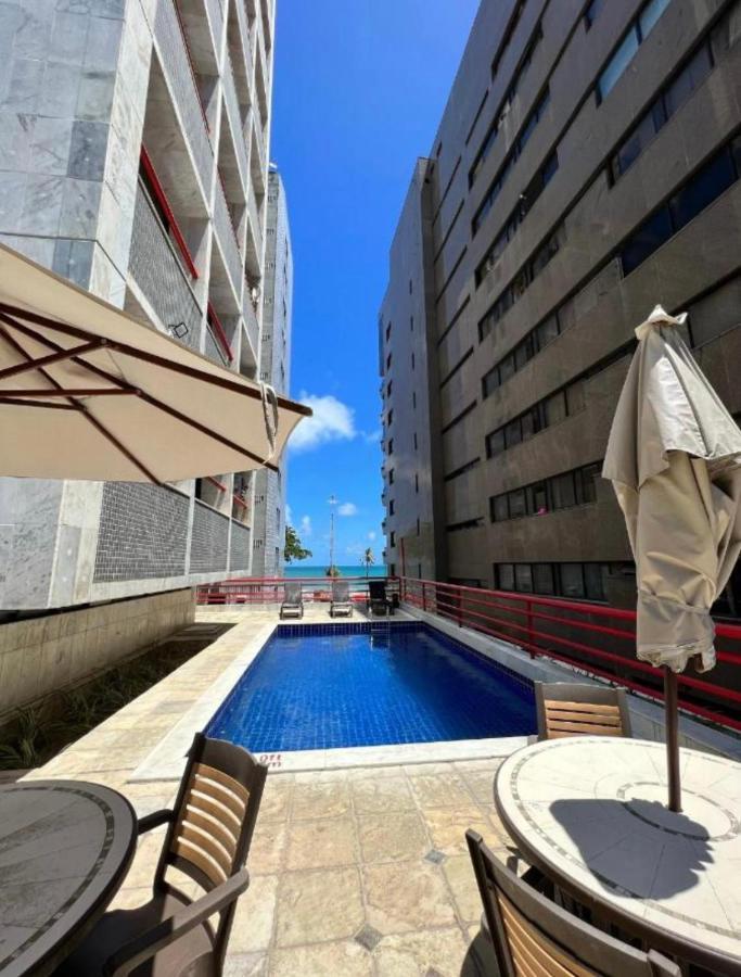 Hotel Navegantes Vista Para Mar Boa Viagem Recife Esterno foto